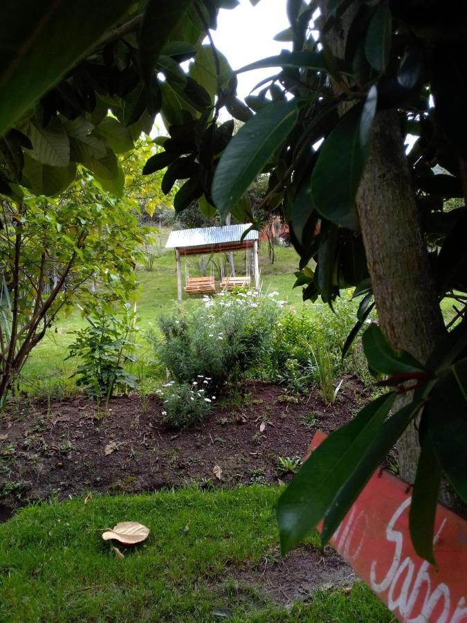 Jardin Colibri Rnt 33633 Βίλα Guatavita Εξωτερικό φωτογραφία