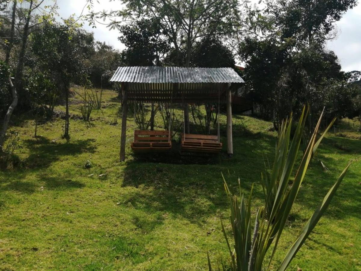 Jardin Colibri Rnt 33633 Βίλα Guatavita Εξωτερικό φωτογραφία