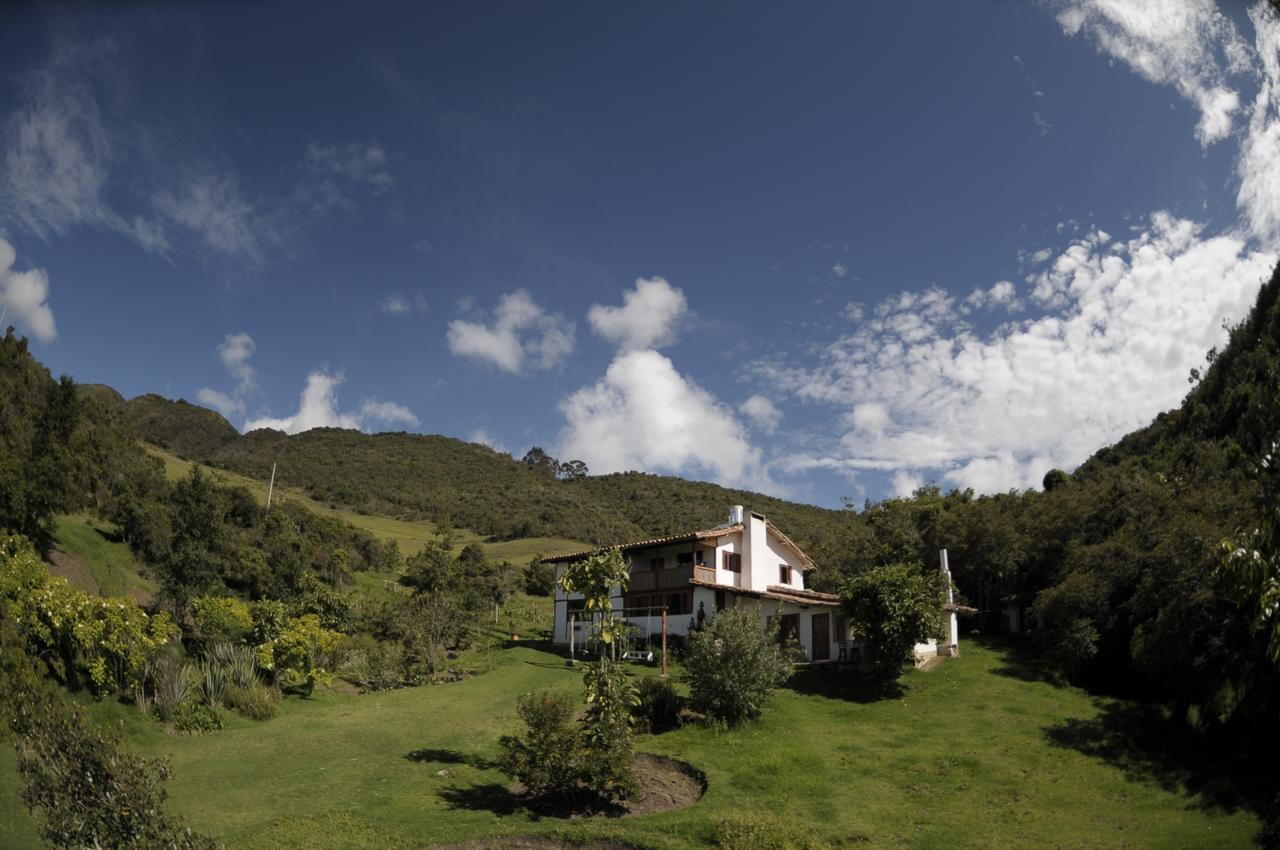 Jardin Colibri Rnt 33633 Βίλα Guatavita Εξωτερικό φωτογραφία